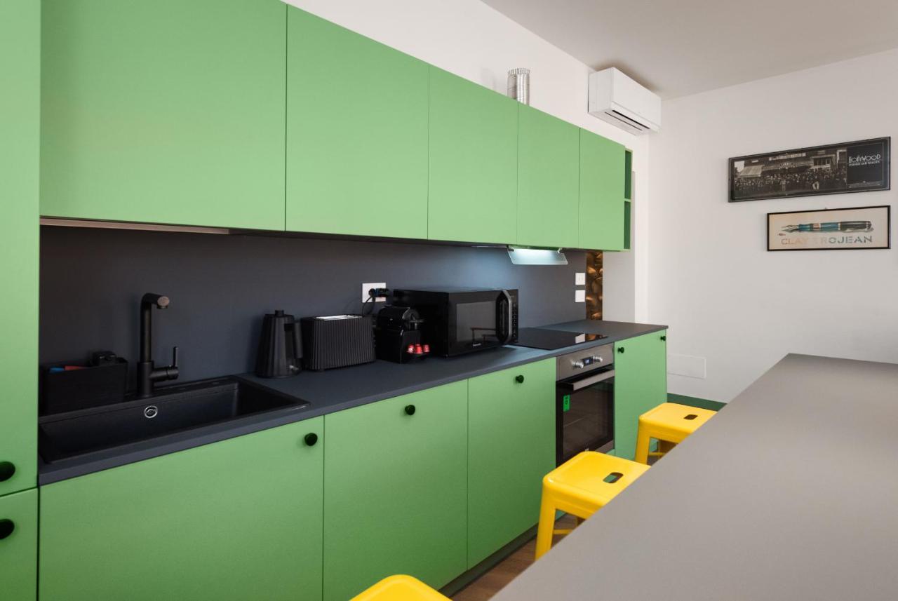 Flats4Rent Carla'S Apartments Verona Exteriér fotografie
