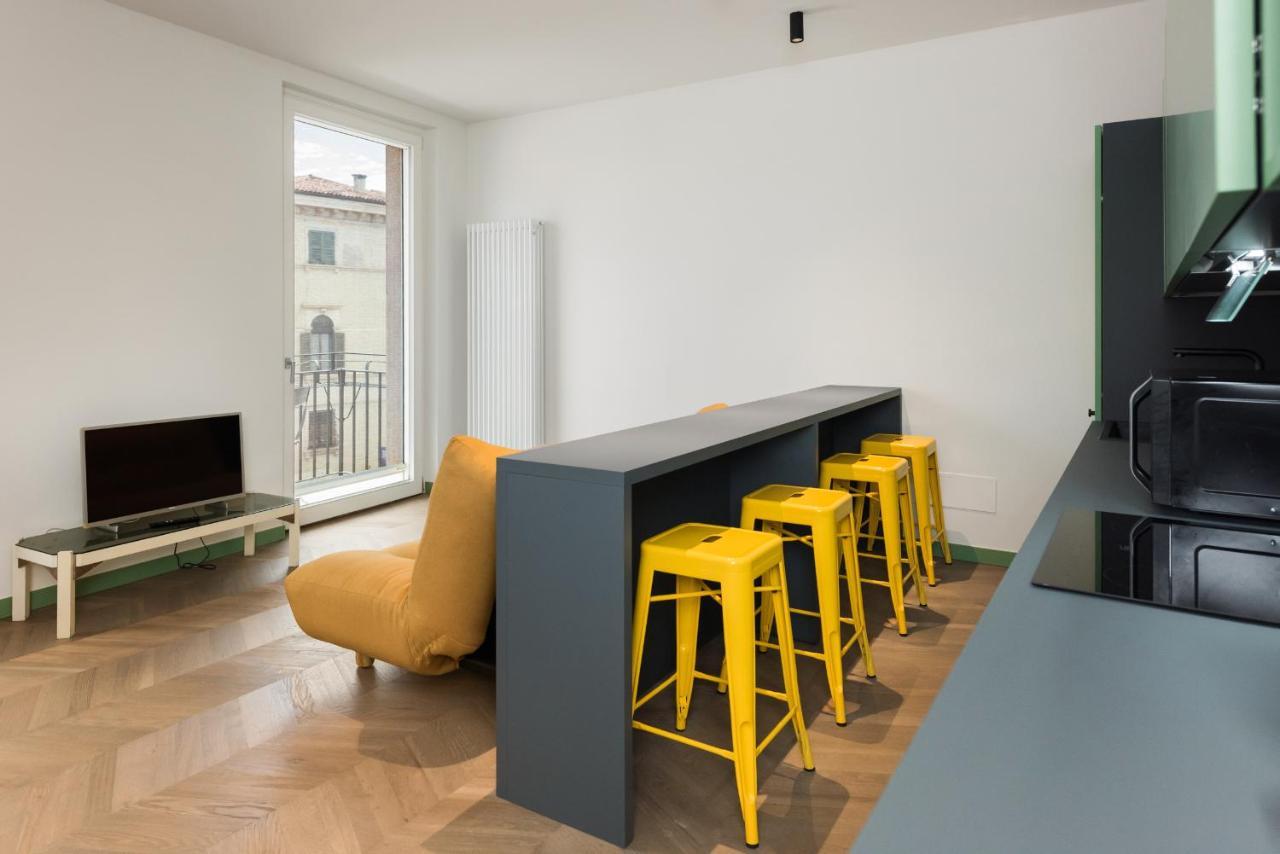 Flats4Rent Carla'S Apartments Verona Exteriér fotografie