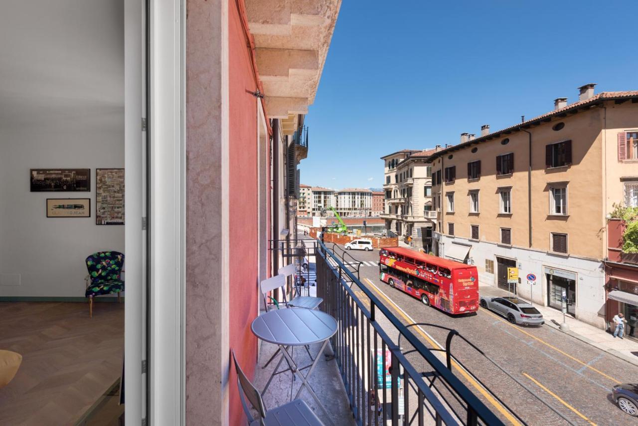 Flats4Rent Carla'S Apartments Verona Exteriér fotografie