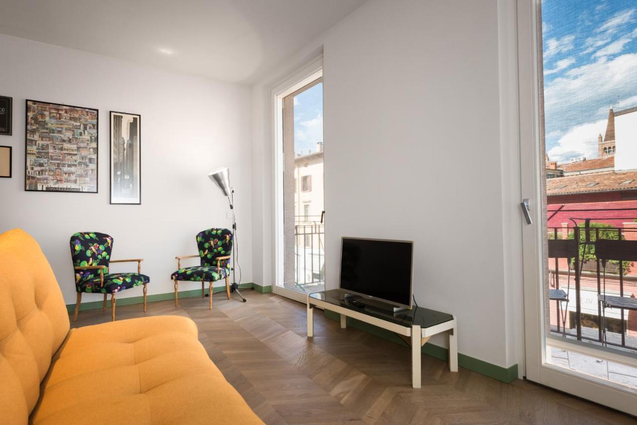 Flats4Rent Carla'S Apartments Verona Exteriér fotografie